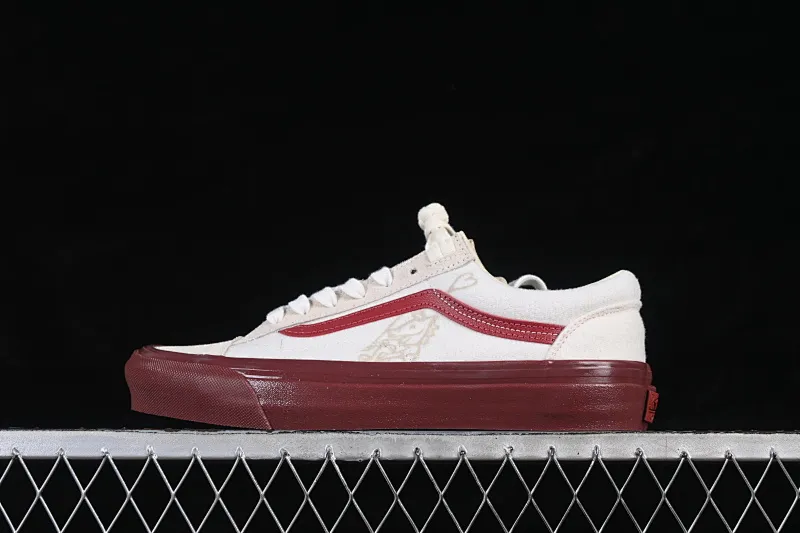 All categories Vans Vans series Vans Low Vans low-top Vans Old Skool Year of the Horse limited edition Immediate success Low-top casual sneakers VN000EJUHRW